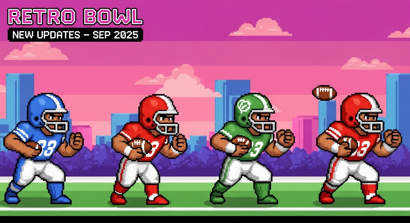 Exciting Changes in Retro Bowl: September 2025 Updates